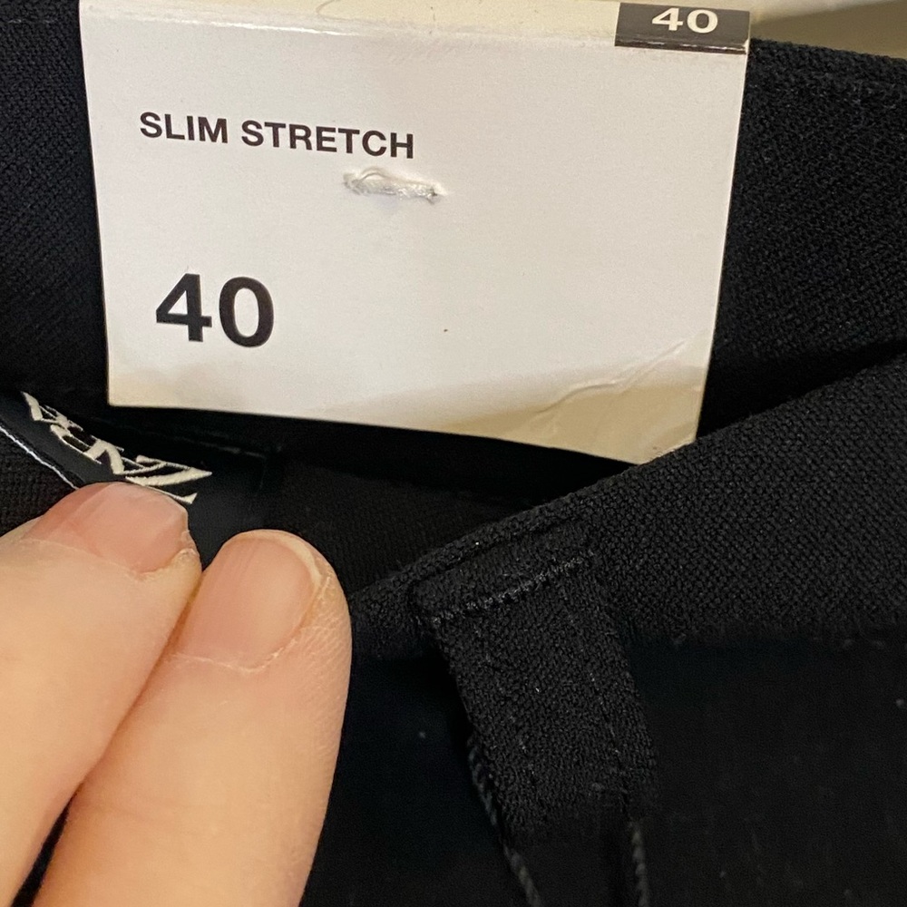 Zara The Men's Melange Pant. 
US Size 31 - EUR 40. Slim-Stretch. NEW WITH TAGS. - Picture 4 of 9